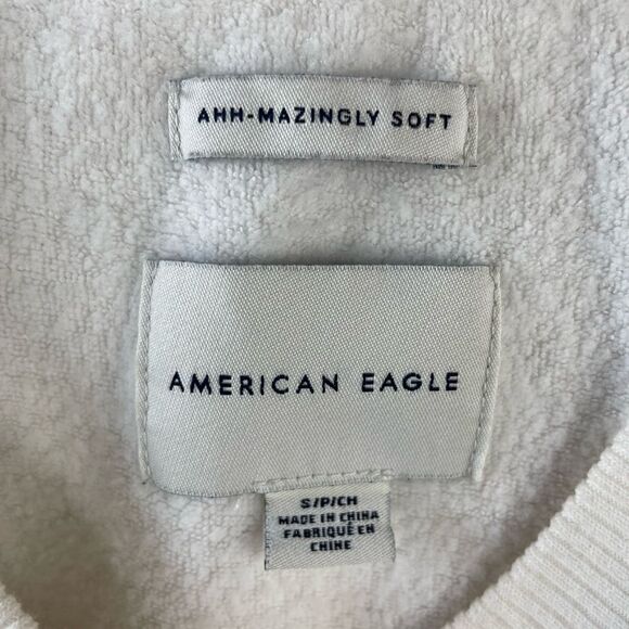 American Eagle Sweatshirt Size S EUC - Picture 6 of 6